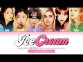 Karaoke ver blackpink  selena gomez ice cream color coded haning 5 members