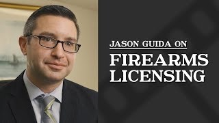 Firearms Licensing Jason A Guida