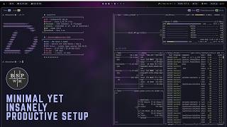 Minimal Yet Insanely Productive BSPWM Setup (Software Engineer Workflow)