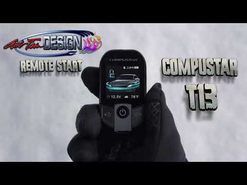 Compustar T13 Remote Start