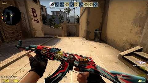 CS:GO - AK-47 | Point Disarray (Field-Tested)