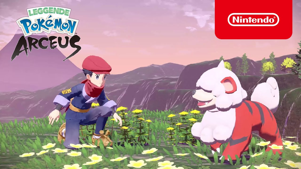 Leggende Pokémon: Arceus Benvenuti a Hisui (Nintendo Switch) 