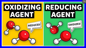 Oxidizing and Reducing Agents | Easy Trick