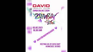 ZUMBA ONLINE ZUMBA ONLINE