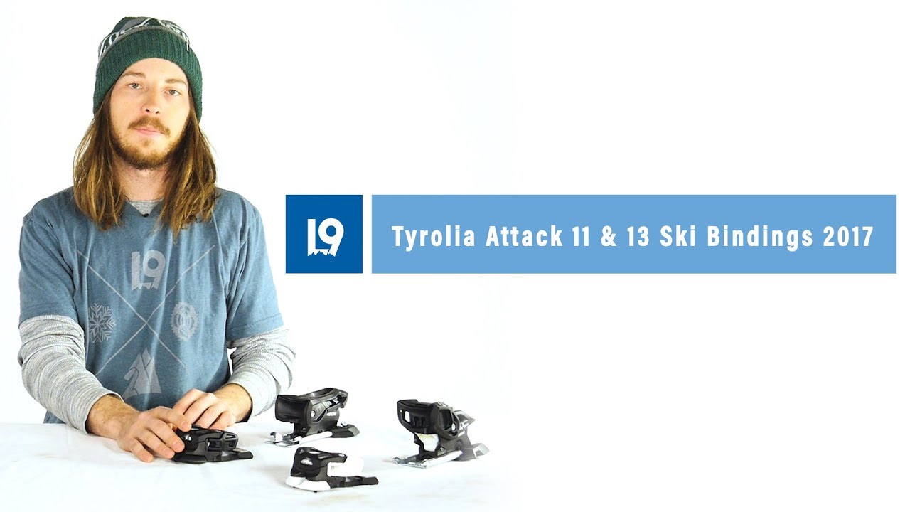 tyrolia attack 11 amp 13 ski bindings 2017 youtube tyrolia binding adjustment chart