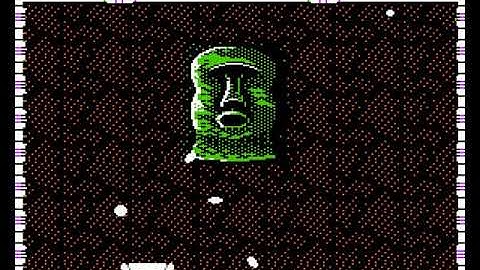 Arkanoid - Apple IIe - ending