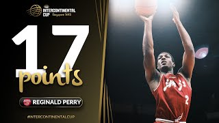 Reginald PERRY (17 PTS) |Player Of The Game| BULL vs MANA | FIBA Intercontinental Cup Singapore 2023