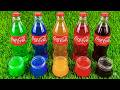 EXPERIMENT: Big Toothpaste Eruption from Giant Coca-Cola Rocket, Mtn Dew, Fanta, Cola and Mentos