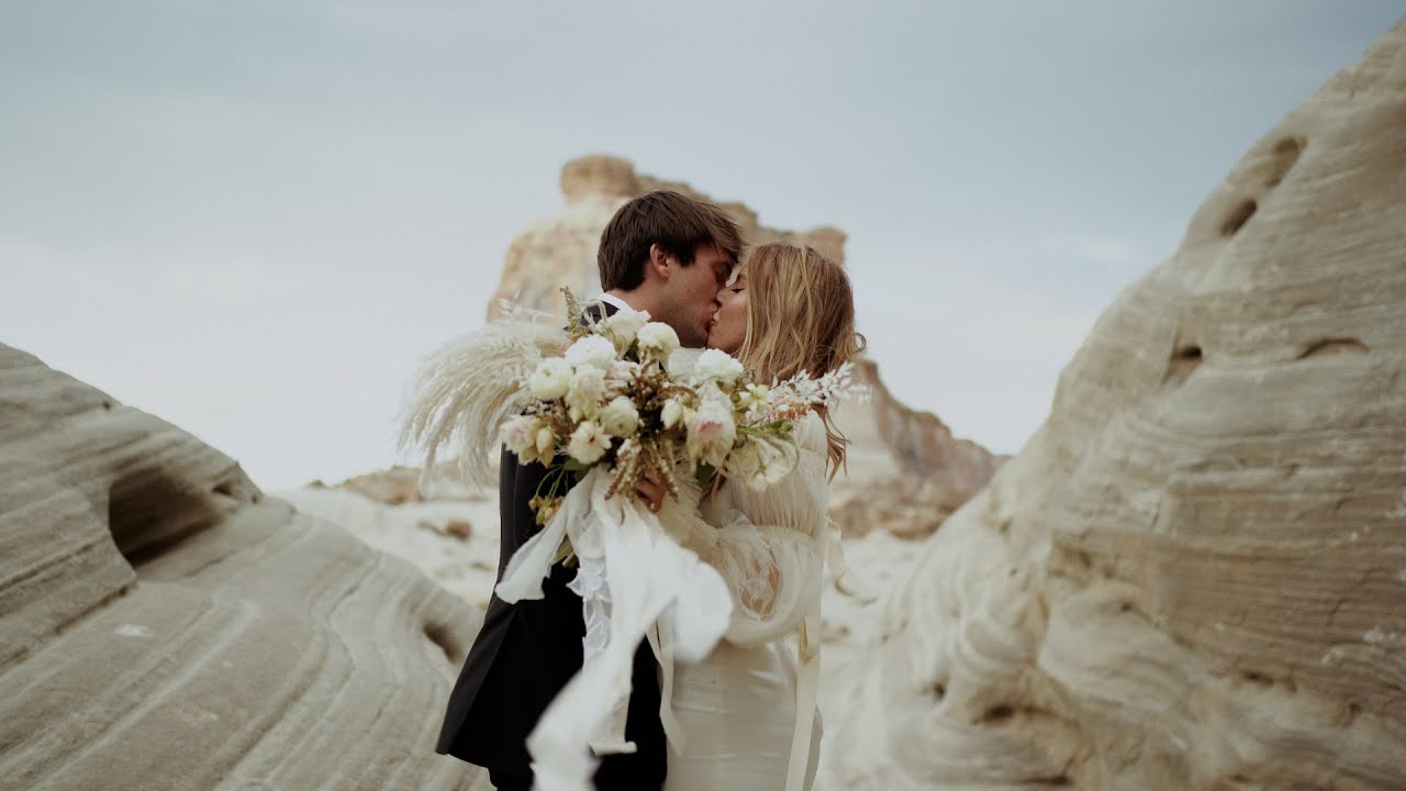 Amangiri Wedding Film Epic Elopement At Amangiri Utah Youtube