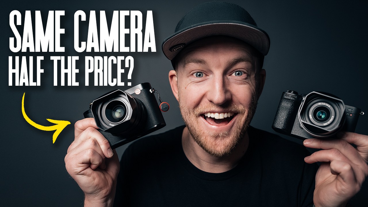 I Turned The SONY A7CR Into The LEICA Q3