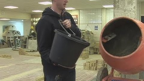 How To Mix Concrete