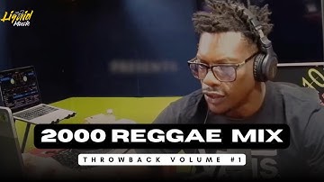 Reggae Mix 2000 | Sizzla, Jah Cure, Gyptian, I-Wayne, Damian Marley | ZJ Liquid Throwback