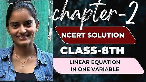 Chapter 2 l linear equations in one variable l class 8th #shorts #mathematics #class8th
