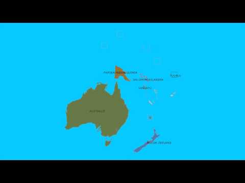 Video: Kruise na Australië en Nieu-Seeland