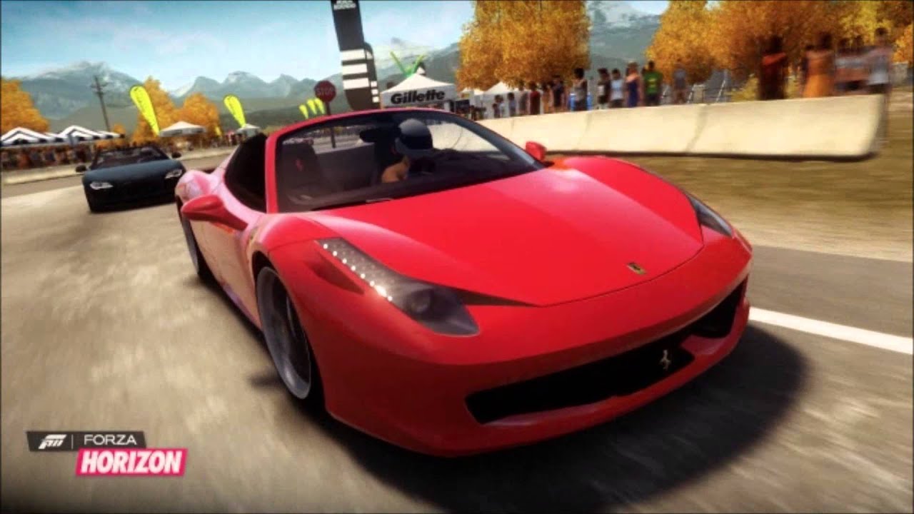 Forza horizon ferrari