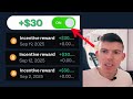 Мне каждую неделю падает +30$ 🤯 от Coinbase!