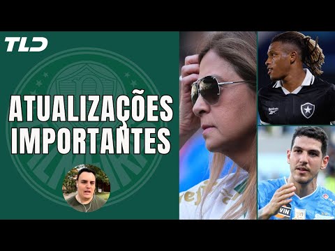 PALMEIRAS VÊ TEXTOR FALAR SOBRE DANILO E TEM SITUAÇÃO DE NINO FRIA APÓS RENOVAÇÕES ENCAMINHADAS
