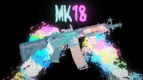 Стрельба с MK18 | Анимация | Рисуем мультфильмы 2