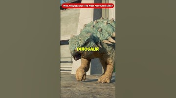 Was Ankylosaurus Really the Most Armoured Dinosaur Ever? Jurassic World Rebirth Chaos Theory