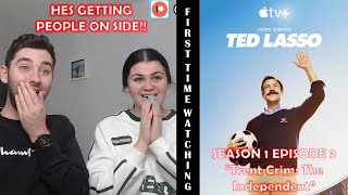 Ted Lasso 1x3 'Trent Crim: The Independent' First Time Reaction! | BRITISH COUPLE REACTS