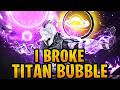 A NEW Titan Build That BREAKS Bubble.. Have Fun! [Destiny 2 Titan Build]