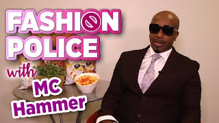 MC Hammer Looks Back At His Most Iconic Looks In Fashion Police