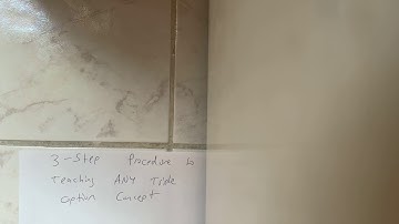 The 3-Step #Procedure to #Installing ANY #TripleOption Run Concept