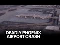 Deadly parking lot crash at Phoenix Sky Harbor Airport slows holiday weekend traffic