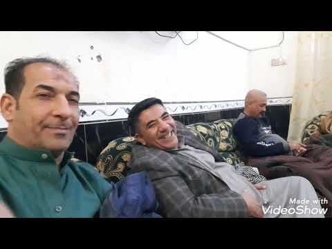 الراقي الجبوري في ضيافة الاخ اثير طالب