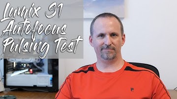 Panasonic Lumix S1 Autofocus Pulsing Test
