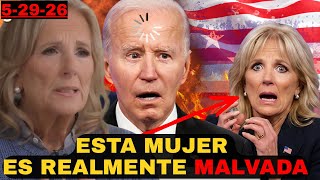 Jill Biden anuncia que Joe SUFRIÓ un DERRAME CEREBRAL durante el DEBATE con Trump