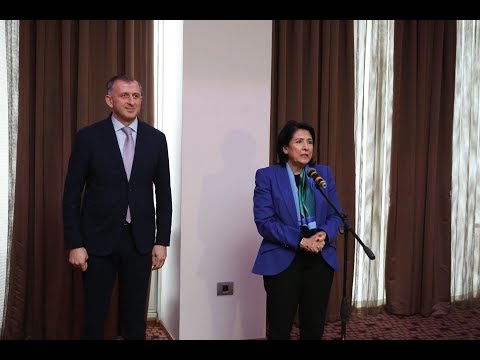 სალომე ზურაბიშვილის შეხვედრა დიასპორის წარმომადგენლებთან კახში