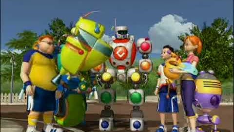 Cubix Robots for Everyone S01E05 Dondon for Dinner