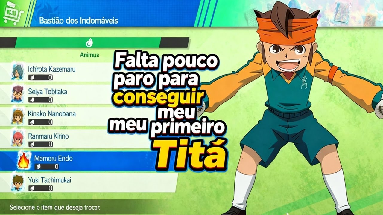 Farmando para consegui meu primeiro Titã (Shorts)