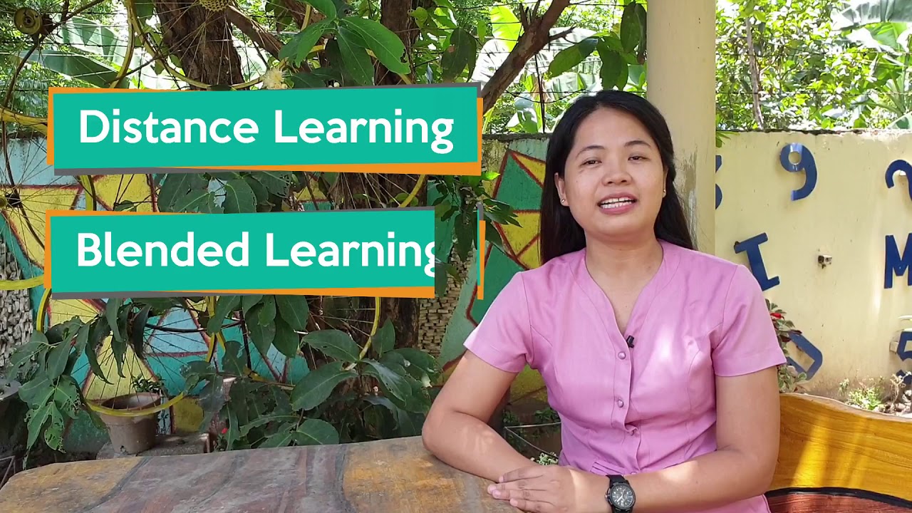 San Vicente National High School supports DepEd LCP - YouTube
