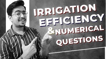 IRRIGATION EFFICIENCY AND IT