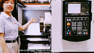 Horizotnal CNC lathe - NL201E