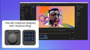 How to reduce edit times on Premiere Pro with Actions Ring in Logi Options+ and MX Creative Dialpad