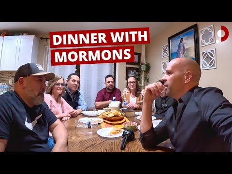 Invited to Mormon Dinner ??