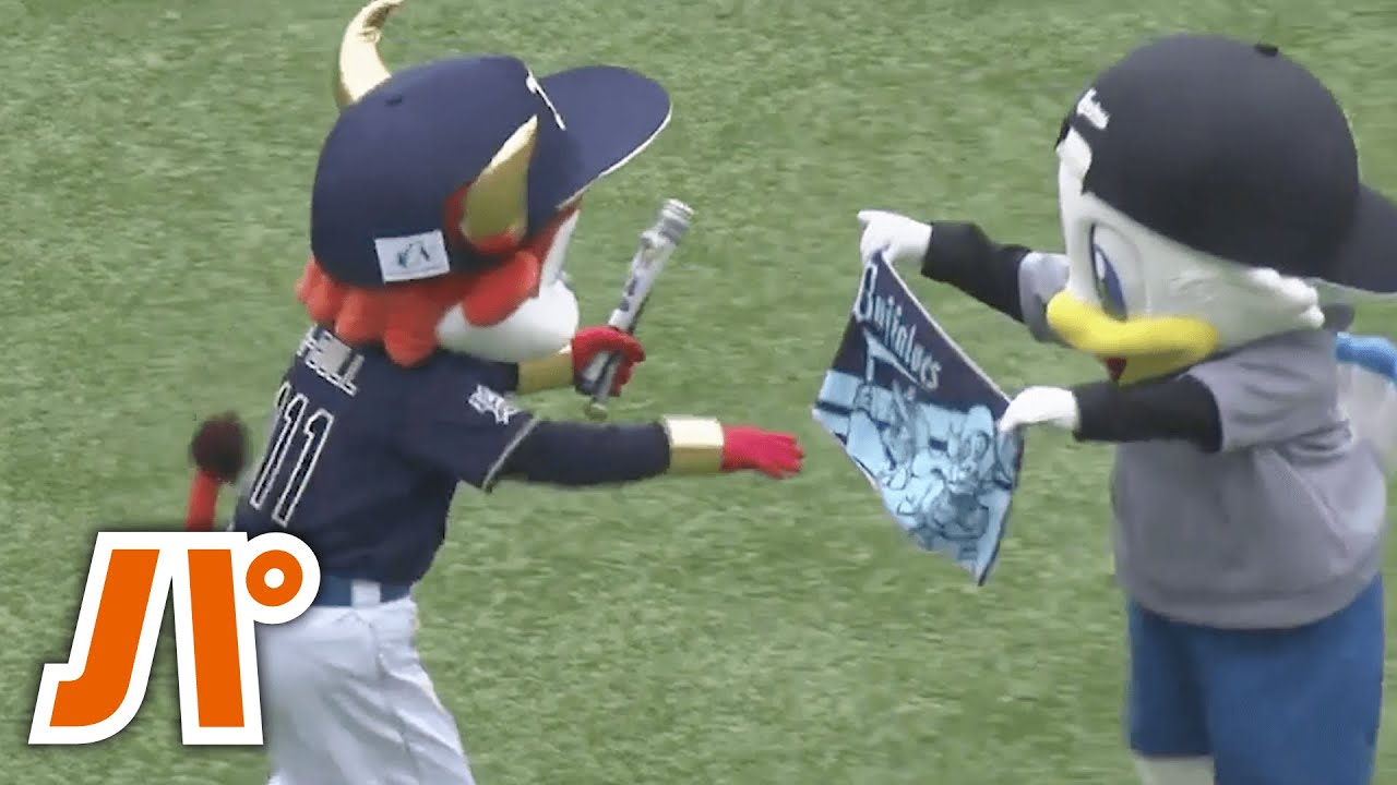 少数精鋭 オリックスのマスコットキャラクター ブル ベル を徹底解剖 野球のコツと理論