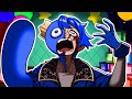 The origin of blue  rainbow friends animation