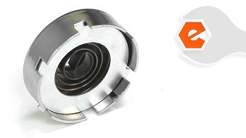 Jet Drill Press Repair - Replacing the Coil Spring (Jet Part # 10605002A1)