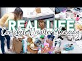 COMPLETE DISASTER CLEAN WITH ME | CLEANING MOTIVATION 2021 | CLEAN UP WITH ME | LOVING LIFE AS MEGAN