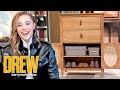 Chloë Grace Moretz Leaves Drew Speechless After She Unveils Insane Furniture Redesign