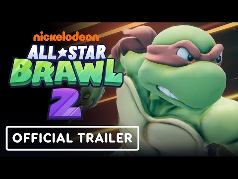 Nickelodeon All-Star Brawl 2 (видео)