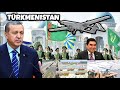 Türkmenistan Ordusu Türk Silahları İle Geçit Töreni Yaptı ! Güçlü Türkmenistan Ordusu