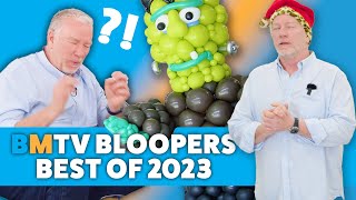 Best Balloon Market Bloopers of 2023! | BMTV Bloopers 10 by Balloon Market 584 views 4 months ago 6 minutes, 14 seconds