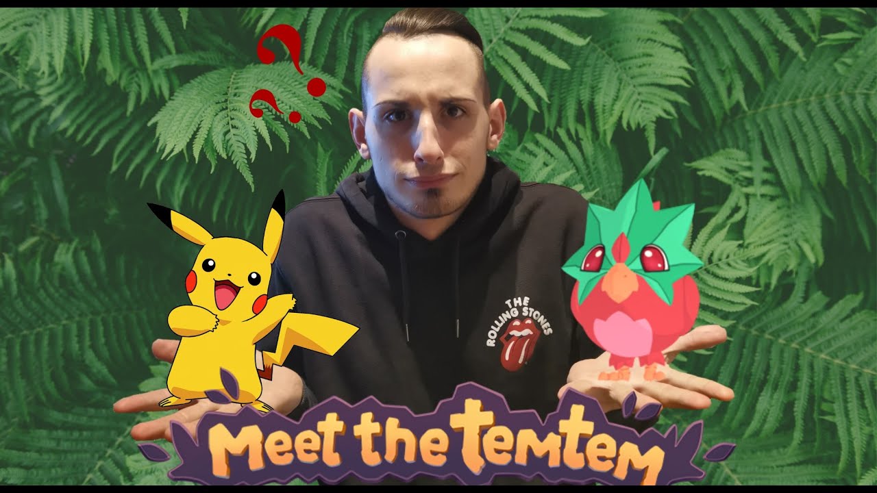 Let's play Temtem: BETTER THEN POKEMON? (E1)