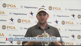 Luke Long wins Texas State Open