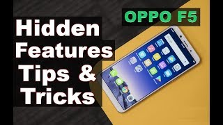 Hidden Features, Tips & Tricks Oppo F5 - Off-Screen Gestures screenshot 1